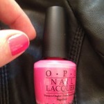 Strawberry Margarita di O.P.I  M23 per le giornate “Think Pink”