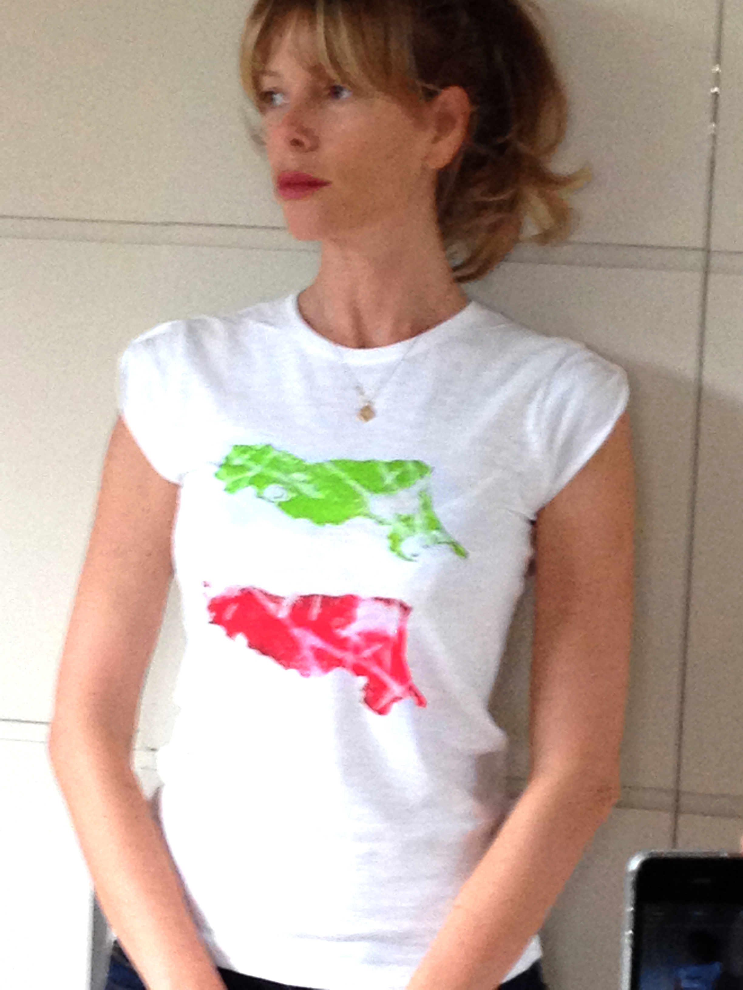 t-shirt per l'Emilia