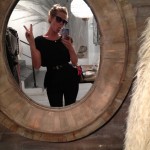Glamour e semplicità in un solo look: mi piace