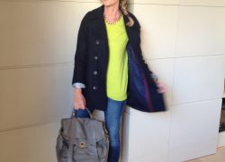 Look “City Glam” con Tommy Hilfiger