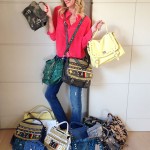 Let me show you my new collection of Marks&Angels bags!