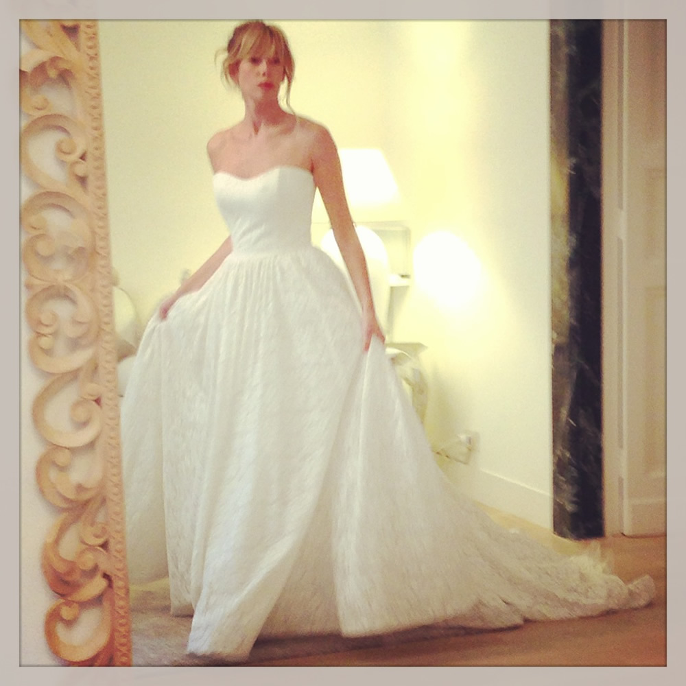 Abiti da sposa e vestiti da favola sentirsi principesse per un giorno La Pinella by Alessia Marcuzzi