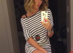 Stripy dress for all occasions