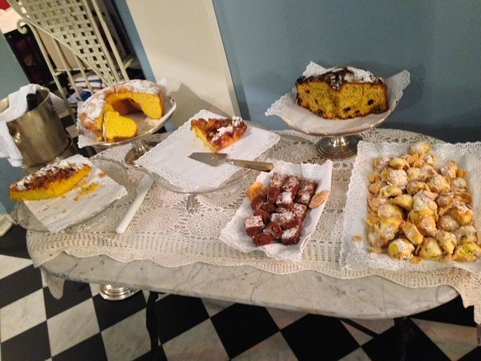 Pranzo di lavoro a Milano La Pinella by Alessia Marcuzzi