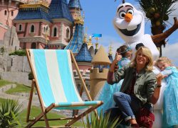 At Disneyland Paris, the summer is Frozen!