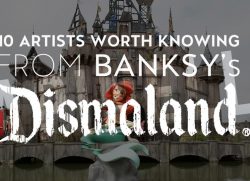 Street Art: Banksy e la sua “Dismaland”