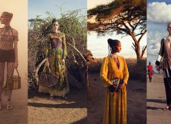 Valentino and McCurry, the attractive side of Africa