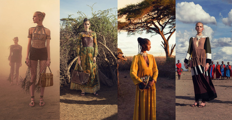 SteveMcCurry for Valentino