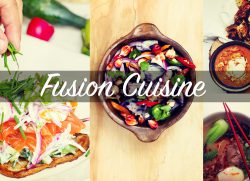 Fusion cuisine: travelling among tastes