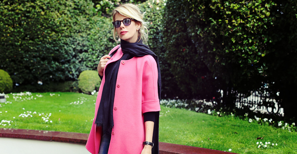 cappotto fucsia cover