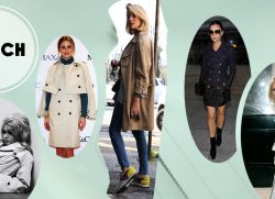 Trench and duster coats, everlasting trends