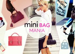 Mini Bag mania: trend 2016