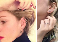 Small earrings mania…