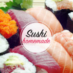 How to prepare homemade sushi