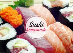 Come preparare il sushi a casa