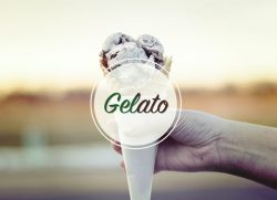 I want gelato!!!