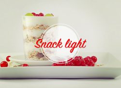 Light and tasty snacks: it’s time for a break!