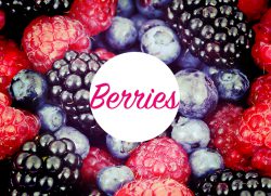 Summertime… berries time!