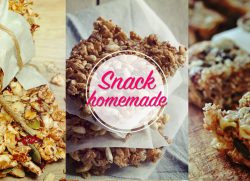 Snack homemade? Barrette ai cereali!