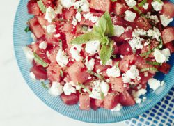 Watermelon: ideas for sweet and savory dishes!