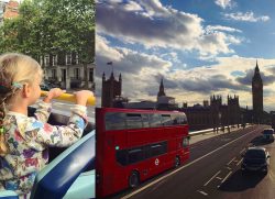 A Londra con i bambini: il mio tour con Mia