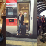 Going to Milan by train… My travel look!