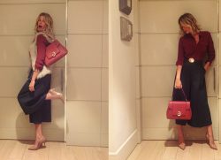 Look d’autunno: pantaloni larghi e gilet