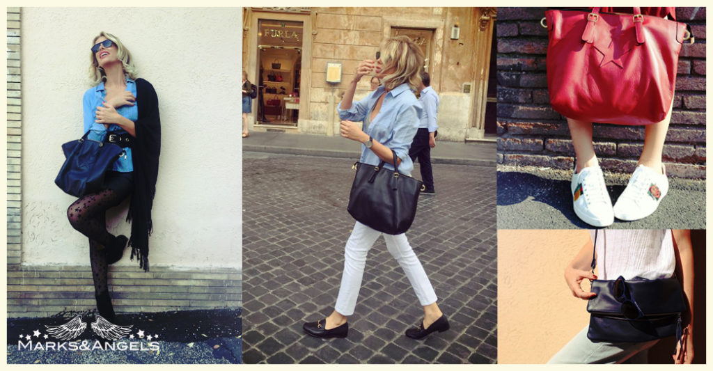 Il nuovo sito di Marks Angels La Pinella by Alessia Marcuzzi