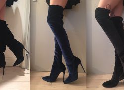 Cuissardes boots: a must for new year’s eve!