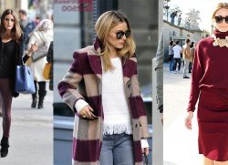 Burgundy is the new Black!