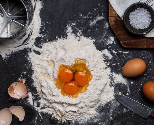 Ingredienti Brioche Salata