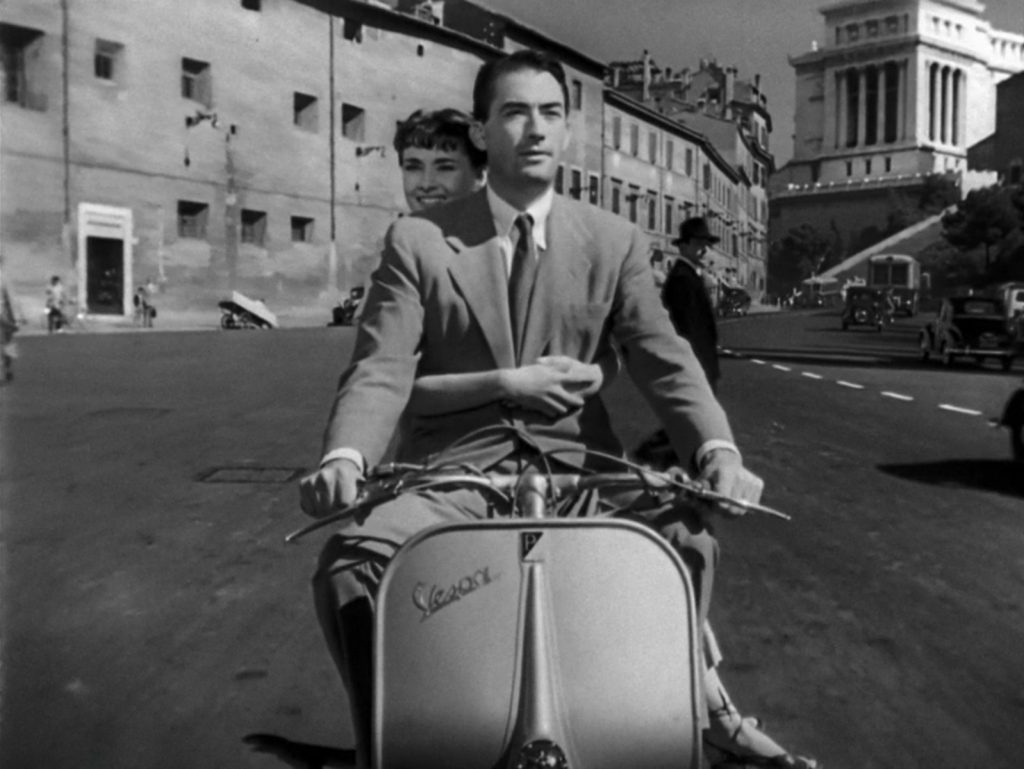 Audrey Hepburn, Gregory Peck - Vacanze Romane