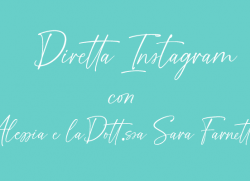 Diretta Instagram Con La Dott.ssa Sara Farnetti