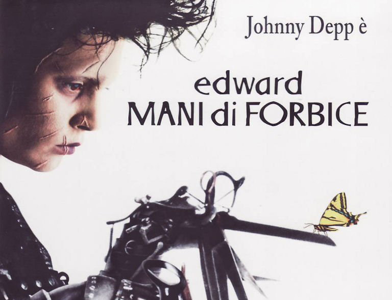 Johnny Depp - Edward mani di forbici