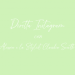 Diretta Instagram con Claudia Scutti