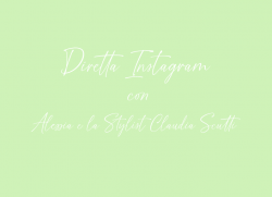 Diretta Instagram con Claudia Scutti