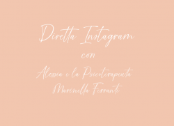 Diretta Instagram Con Marinella Ferranti