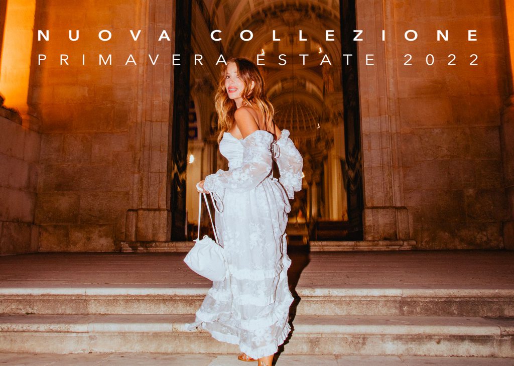 Nuova Collezione Primavera Estate 2022 Sicilia Alessia Marcuzzi marks&angels marksandangels