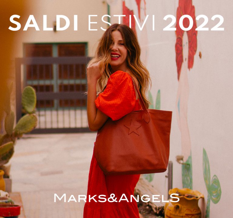 Summer Sale saldi estivi marksandangels borse fatte a mano alessia marcuzzi rai