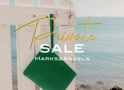 Ecco le grandi novità per voi, Pinelle! Preparatevi per i Private Sale di Marks&Angels!